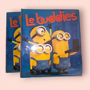 Le Buddies Minions DVD Set